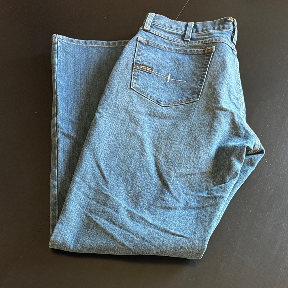 Ariat Men's Straight Blue Jeans